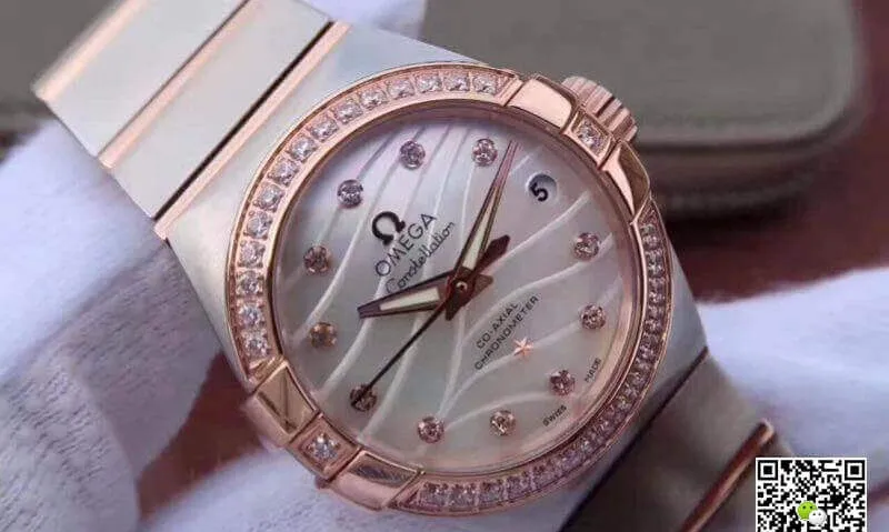 Omega Constellation 123.20.27.60.55.006 3S Factory 1:1 Best Edition Replica Watch Swiss ETA8520